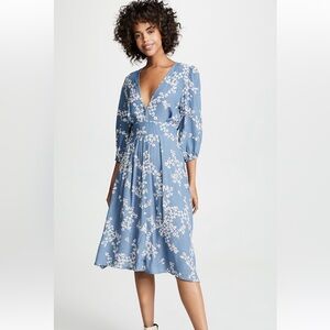 Faithful the Brand Chloe Midi Dress